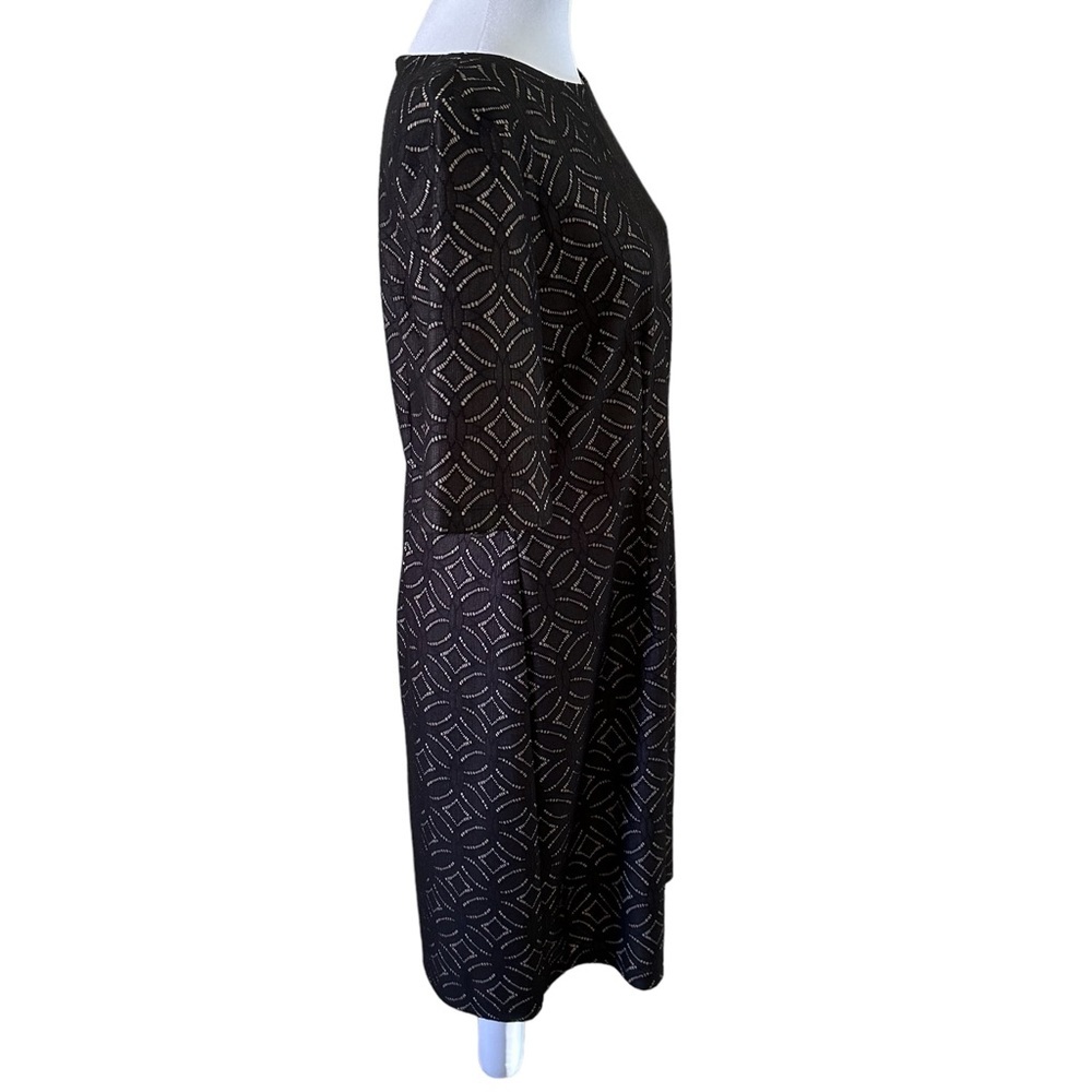 R&K Women’s Dress Black/Nude Size 12 NWT - Picture 4 of 11